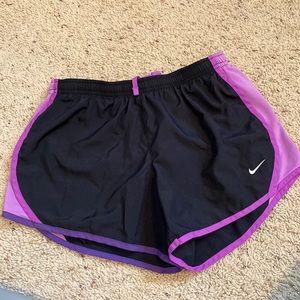 Nike running shorts